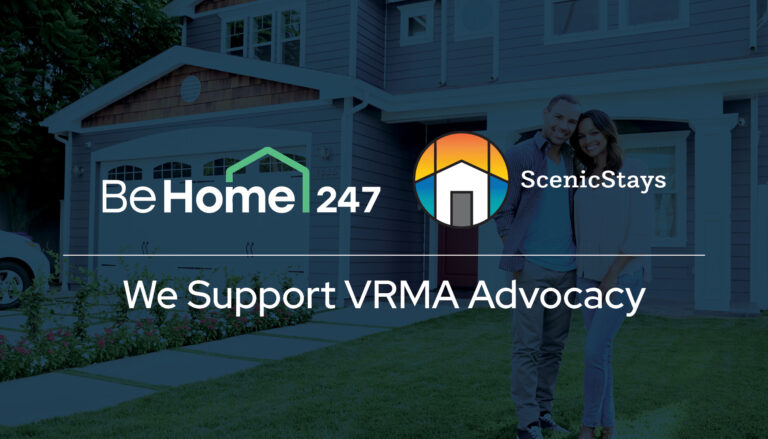 Scenic Stays and BeHome247 Support VRMA Advocacy Through Donations