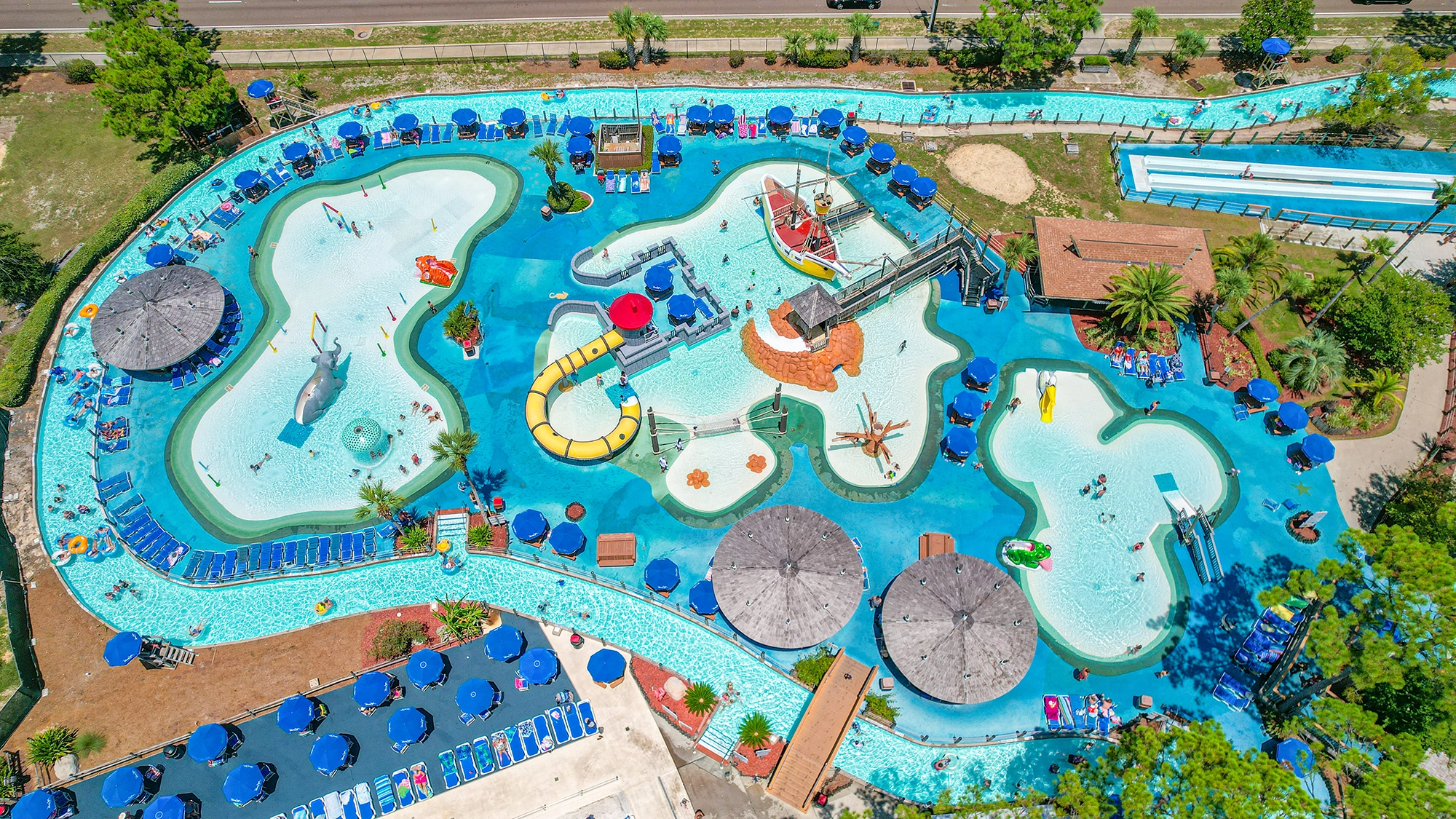 Things To Do Shipwreck Island Water Park