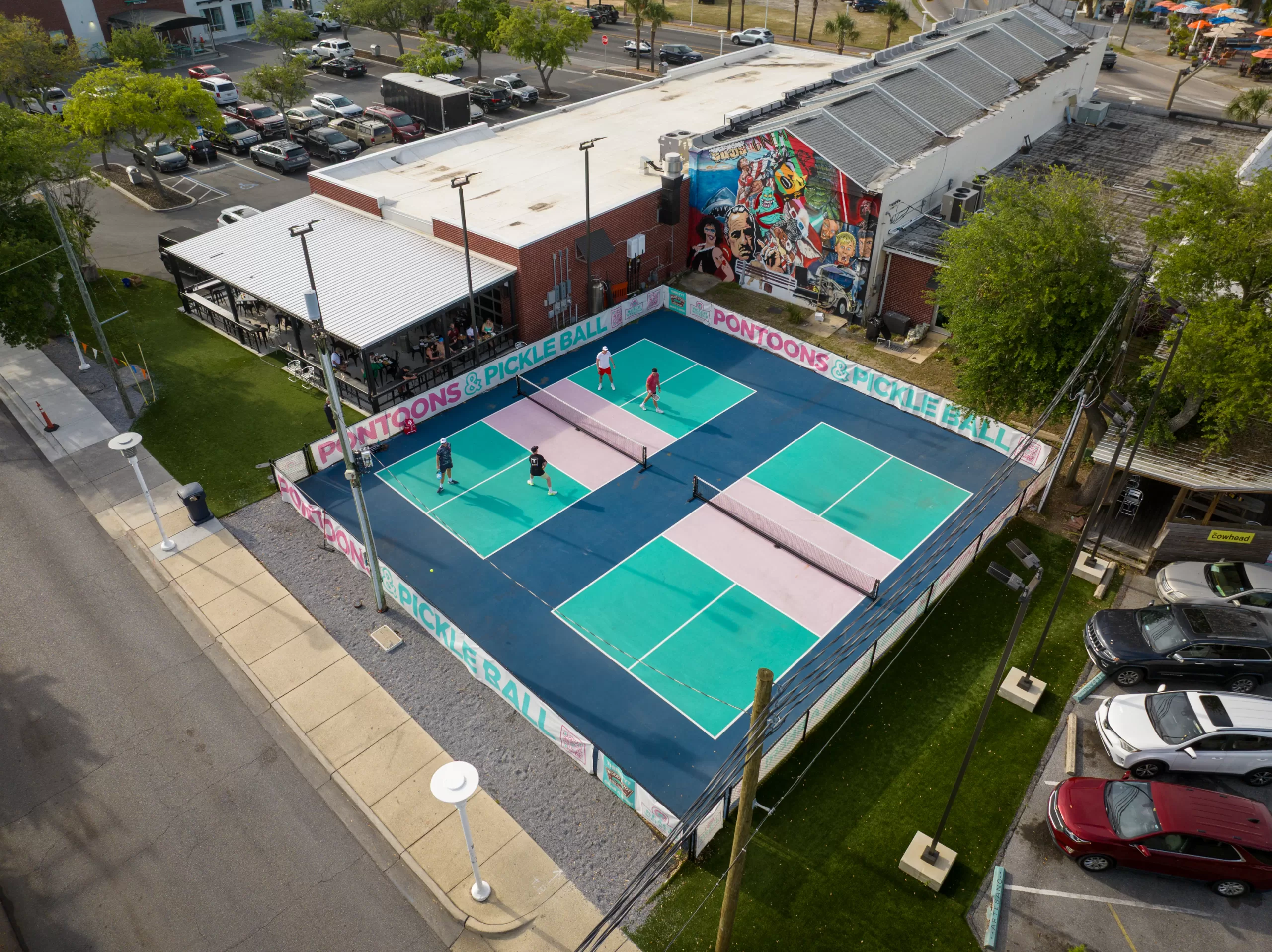 Things To Do Beach Week Pickleball Courts