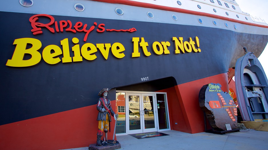 Things To Do Ripley's Believe It or Not!