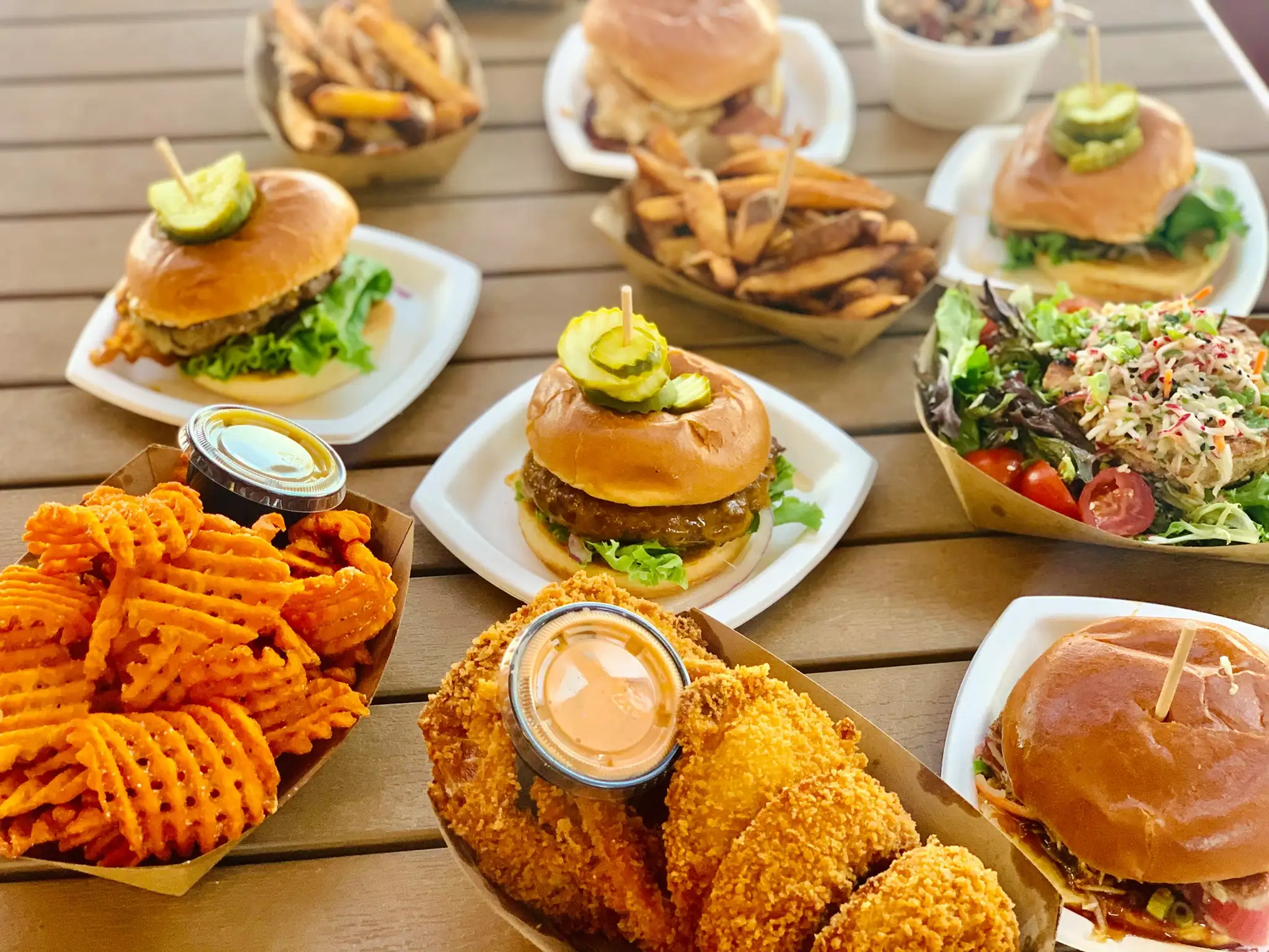 Things To Do Restaurants at the Boardwalk