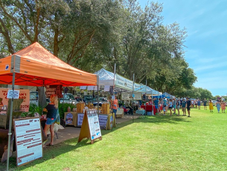 Things To Do 30A Farmer's Markets