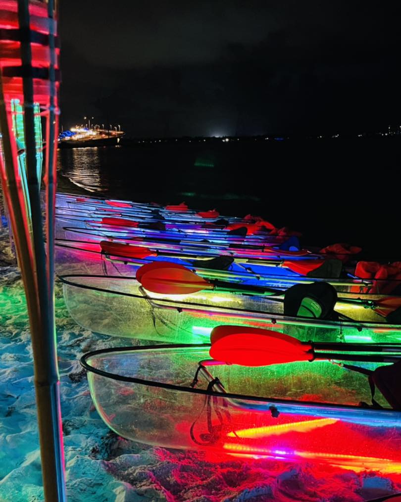 Things To Do Glow Float PCB
