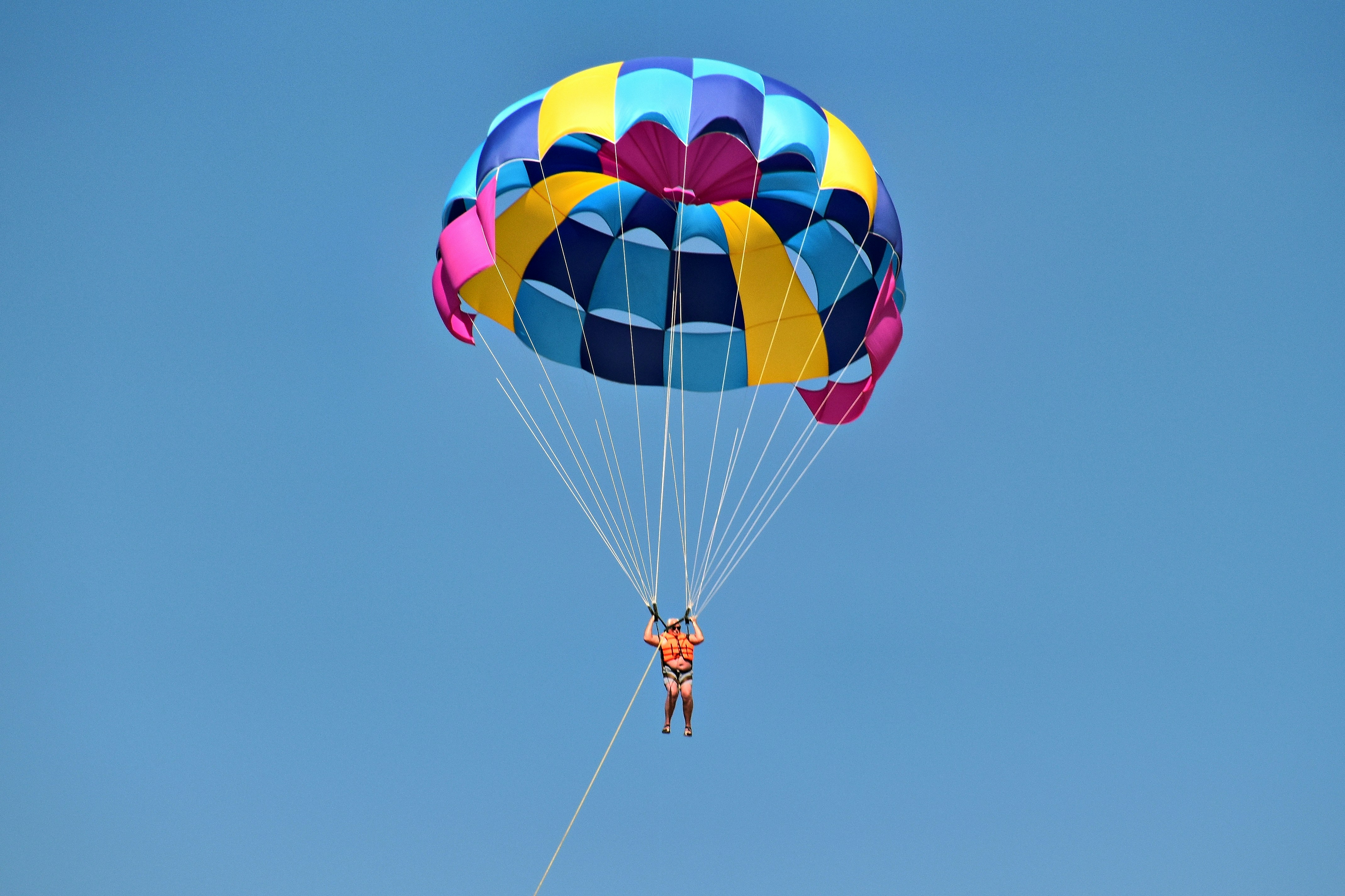 Things To Do Parasailing with Extreme H2O