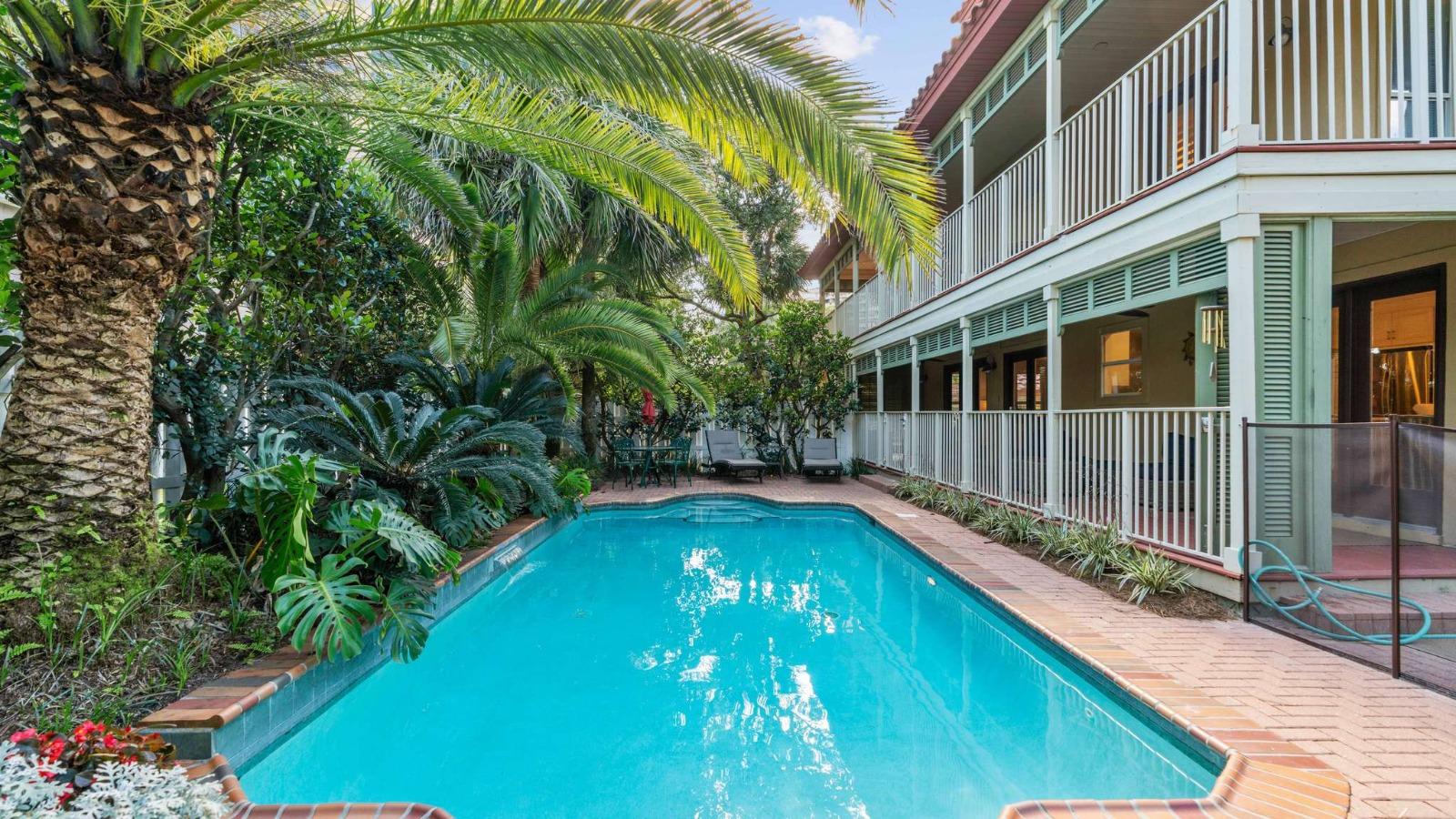 home with a private pool