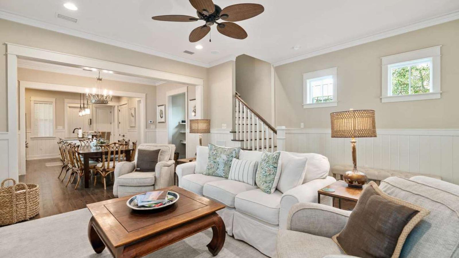 Living room interior space