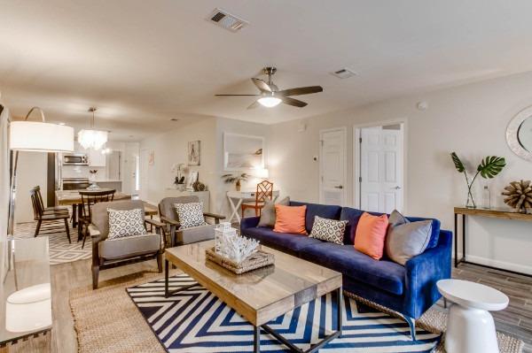 living room interior space