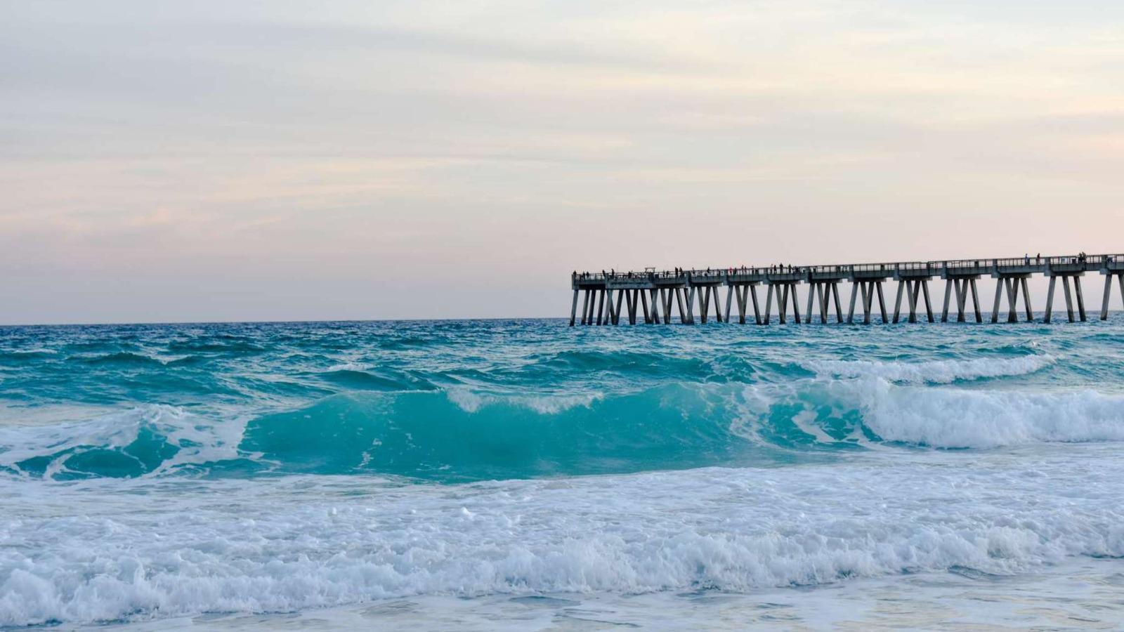 Navarre Beach Fishing Pier