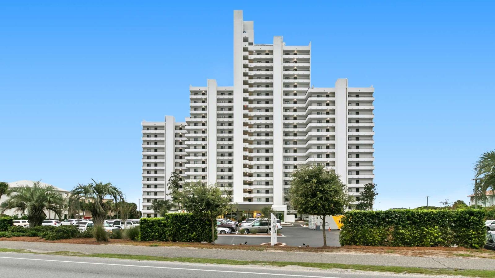 One Seagrove Place Gulf-front condominium