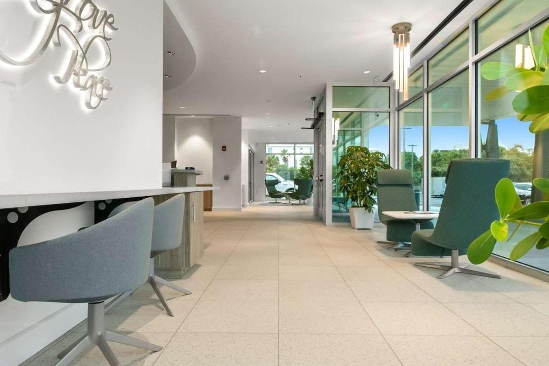 lobby at one seagrove place