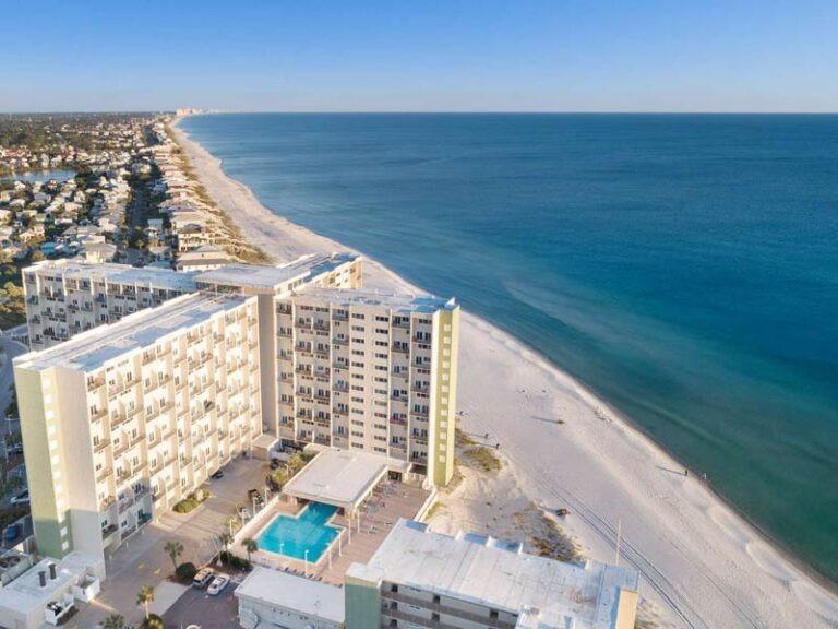 Pinnacle Port, a gated beachfront resort community in Panama City Beach